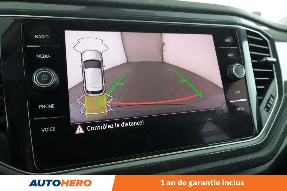 T-ROC 1.5 TSI EVO Carat DSG7 150 ch 2021 occasion 92130 Issy-les-Moulineaux