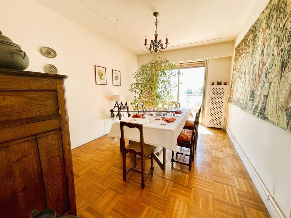 Vente Appartement NICE CIMIEZ dernier étage 4p terrasse garage cave Nice