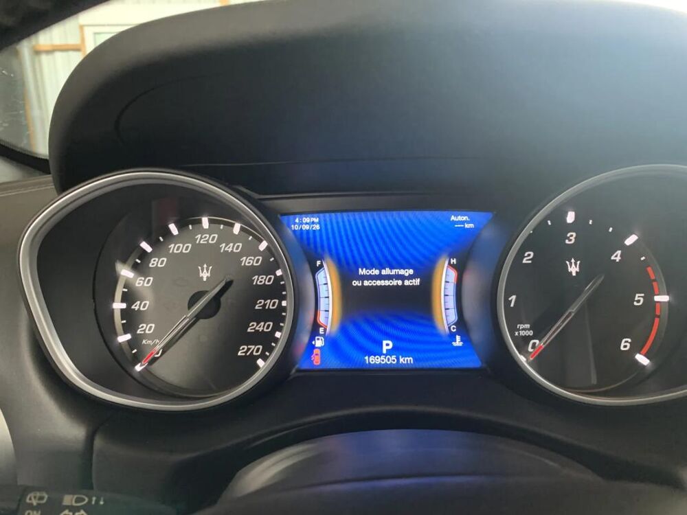 Levante Diesel 2018 occasion 56120 Les Forges De Lanouee