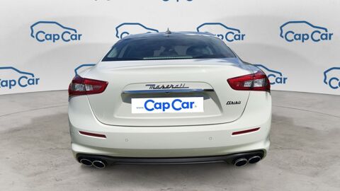 Ghibli III 3.0 V6 275 BVA Granlusso - Automatique 2017 occasion 97440 Saint Andre