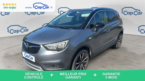 Opel Crossland X 1.2 Turbo 110 Design 2019 occasion Fougeres 35300