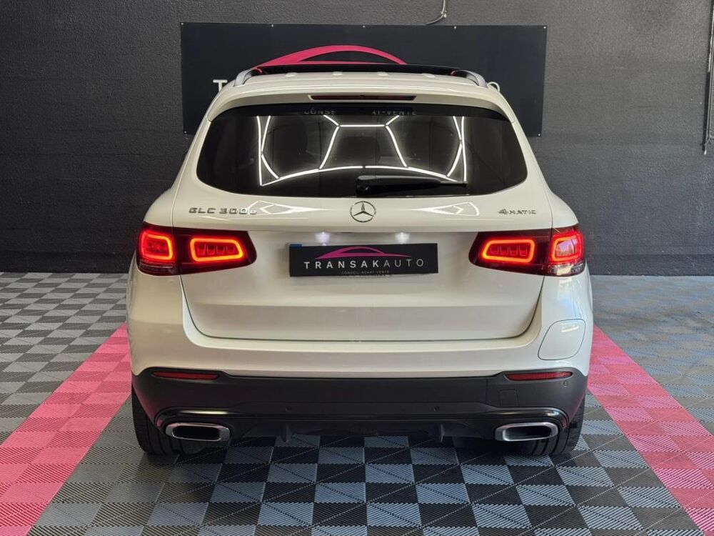 Classe GLC Benz 300e 4 Matic AMG LINE EQ POWER 211ch + 122ch Mercedes-B 2021 occasion 73000 Chambery