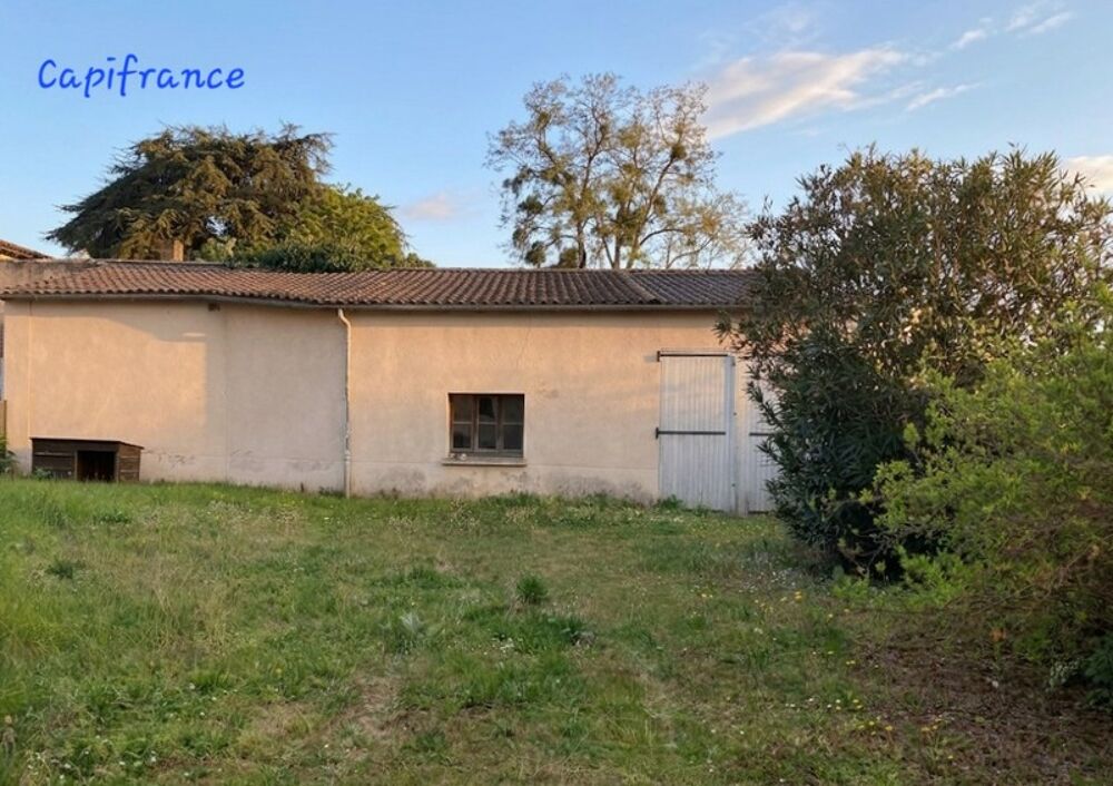Ancien chai 2 pièces à rénover : un vrai coup de coeur au calme, avec jardin