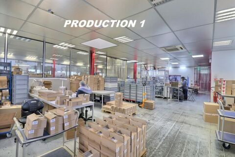   LOCAUX D ACTIVITES INDEPENDANT + STOCKAGE ET BUREAUX SURFACE TOTAL 1100M2 SUR PARCELLE TOTAL 2800M2 ACCES POIDS LOURDS 