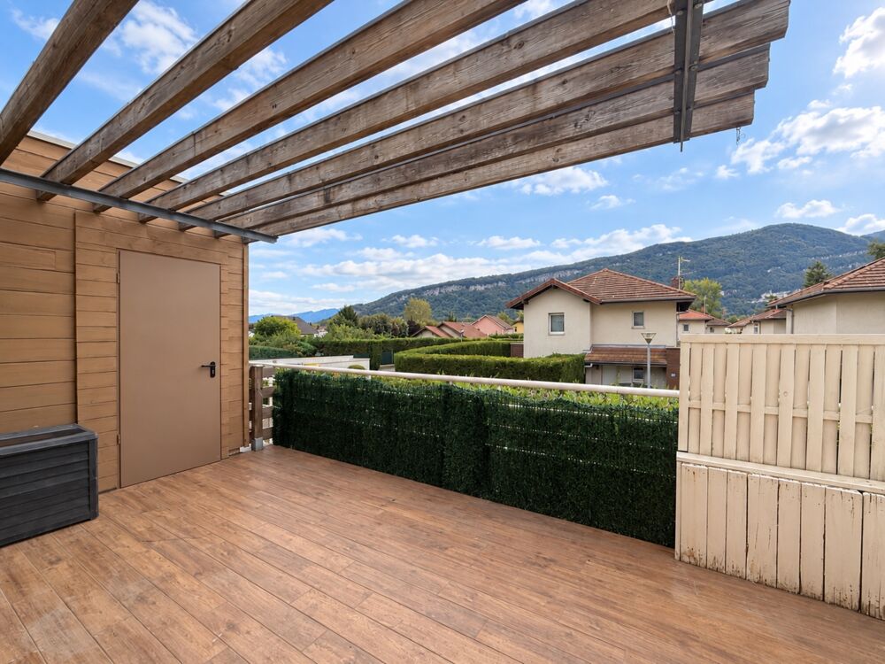 Vente Appartement À vendre – Appartement T4 au dernier étage avec terrasse à Gaillard (74) Gaillard