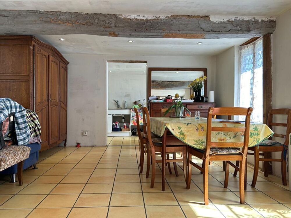 Vente Maison 27260 Maison Normande 74 m²   126 000 Euros Cormeilles