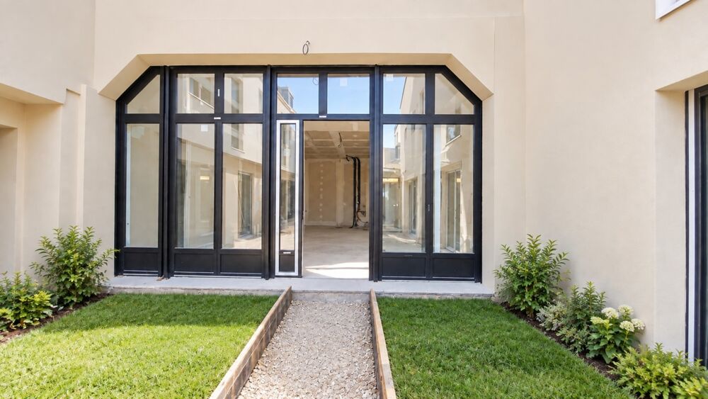 Vente Appartement 75019-A vendre appartement LOFT- 80 m2 avec jardin-Quartier Mouzaia-2 chambres - proche - L7bis et L11 et Parcs Paris 19