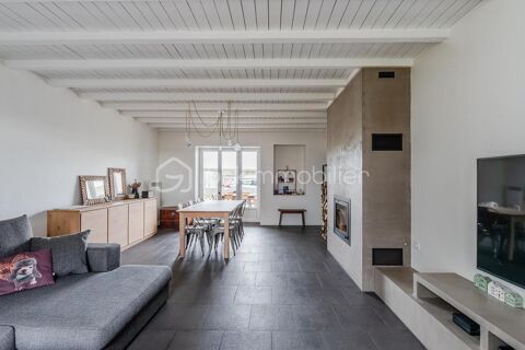   MAISON AVEC CHARME , POTENTIEL D'AGRANDISSEMENT ET DEPENDANCE AU CALME ET SANS VIS A VIS Maison - 5 pi�ce(s) - 128 m�