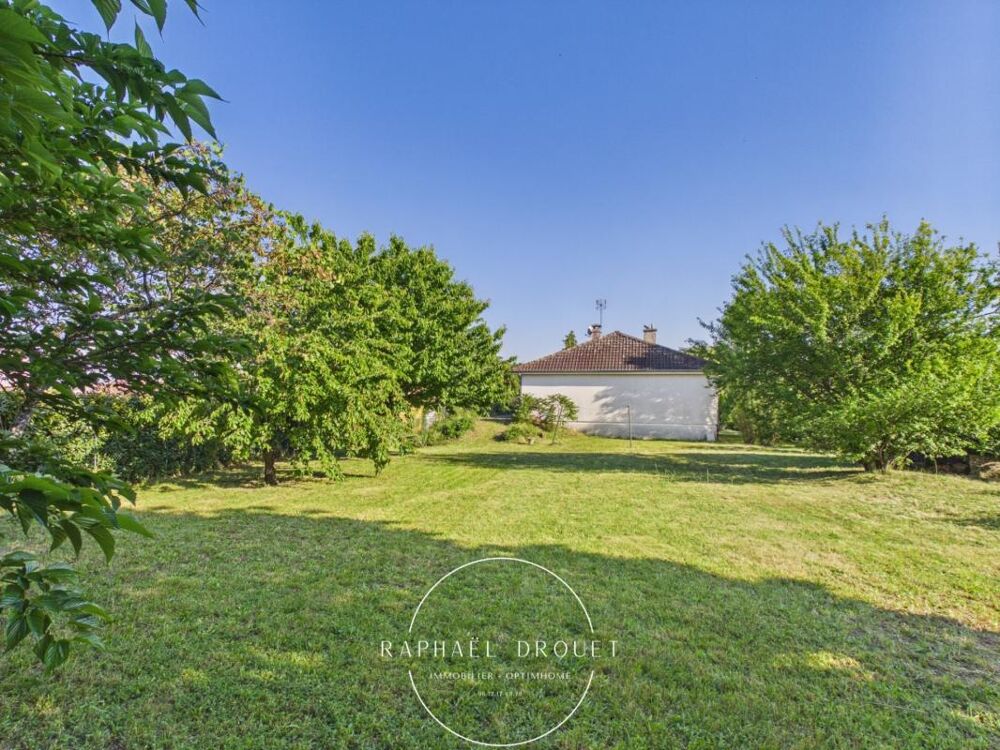 Vente Maison VERNOSC-LÈS- ANNONAY (07) – TERRAIN DE 1180 M2 – MAISON INDIVIDUELLE DE 82 M2 – GARAGE DOUBLE – COMBLES ET SOUS-SOL Vernosc les annonay