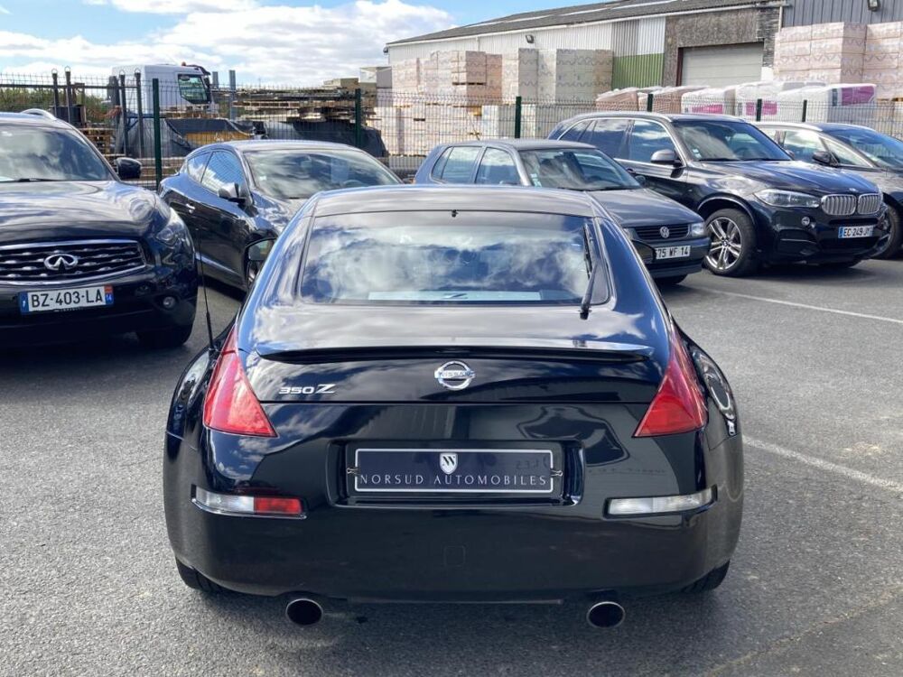 350 Z Coup&eacute; 3.5 V6 280 CH - BOSE SYSTEM ORIGINE FRANCE ENTRETIEN C 2004 occasion 14650 Carpiquet