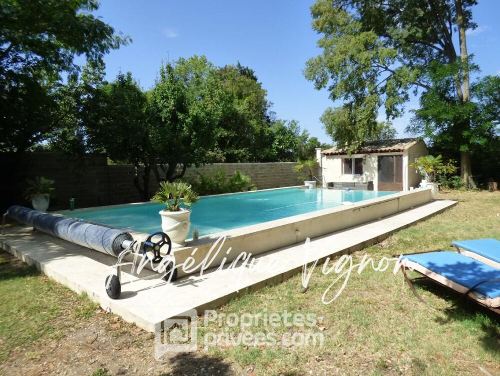 Vente Appartement Appartement d'exception avec piscine dans Château 380 000 Le pontet