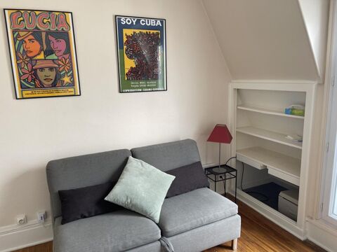   Studio de 12m2 � louer sur Paris 09 Appartement - 1 pi�ce(s) - 12 m�