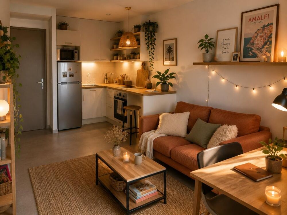 Vente Appartement Grand T2 avec belle Terrasse et PARKING Bordeaux