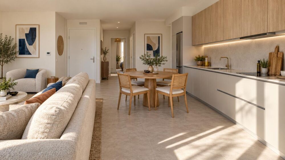 Vente Appartement CABRON BLANC : T3 AVEC GRANDE TERRASSE + PARKING Carbon blanc