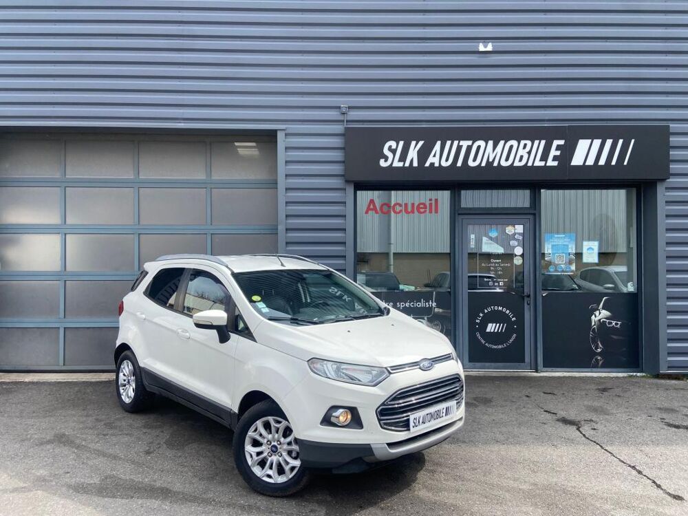Ecosport 1.5 TDCI 95 TITANIUM 2017 occasion 31000 Toulouse