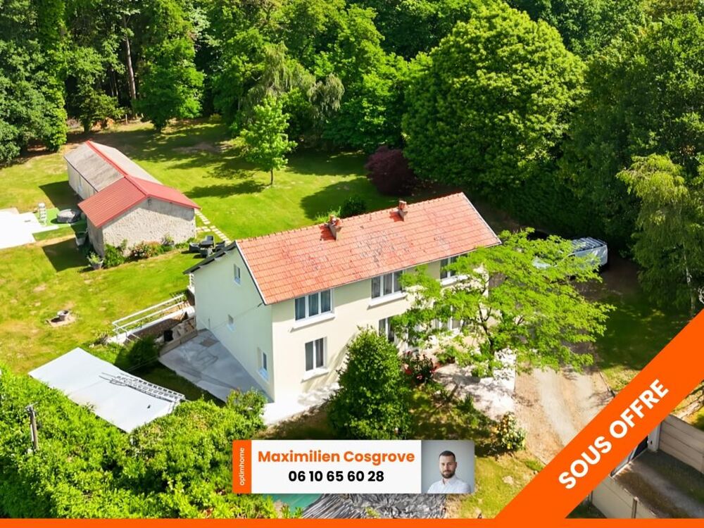 Maison rénovée 157 m²  4 chambres + bureau  Dépendances  3473 m² de terrain  Villaines-sous-Lucé
