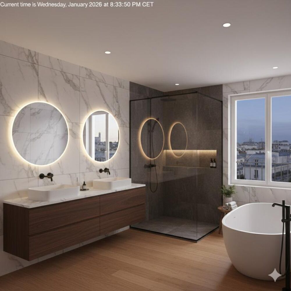 Vente Appartement **  Superbe  3 Pièces  Traversant avec Terrasse, Proche des Bords de Seine   ** Issy les moulineaux