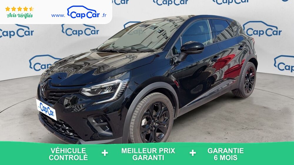 Captur 1.0 TCe 100 GPL Sl Rive Gauche 2022 occasion 92220 Bagneux