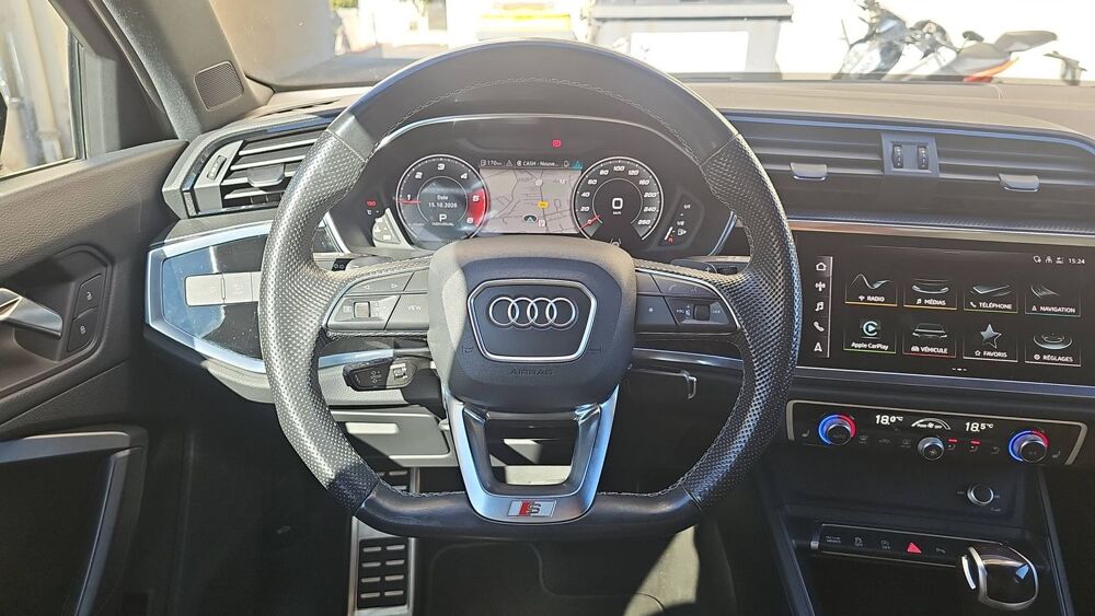 Q3 II 2.0 TDI 150 S-Tronic7 S line - Automatique 2022 occasion 31800 Saint Gaudens