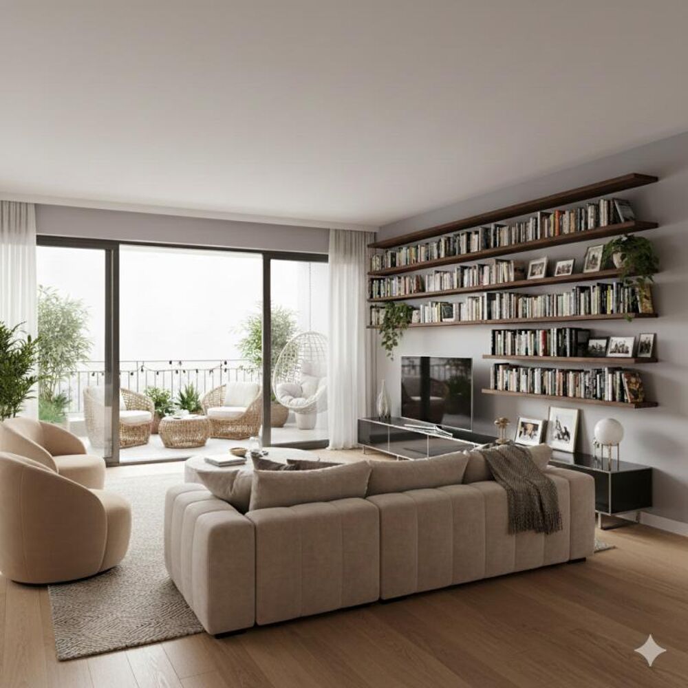 RARE  3 PIÈCES AVEC TERRASSE XXL DE 23 m²  PROCHE MÉTRO 14 / Chevilly-Larue  À 5 min du tramway T7 & 15 min du métro 14