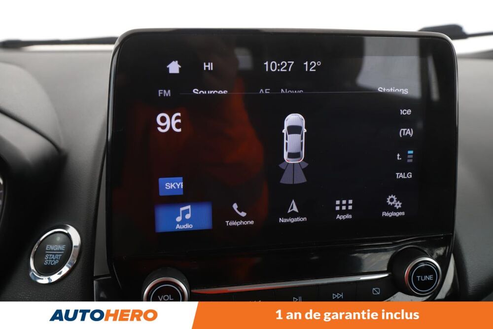 Ecosport 1.0 EcoBoost ST Line 125 ch 2018 occasion 92130 Issy-les-Moulineaux