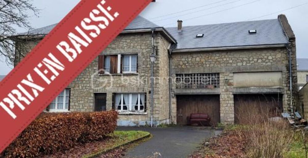 Vente Maison Hargnies : Grande Maison de 213m² dans un village Proche de la Frontière Belge Hargnies