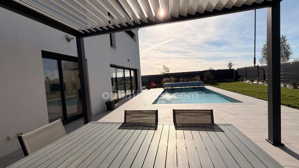 Vente Maison Maison contemporaine avec piscine - Calme, volumes et prestations Courseulles sur mer