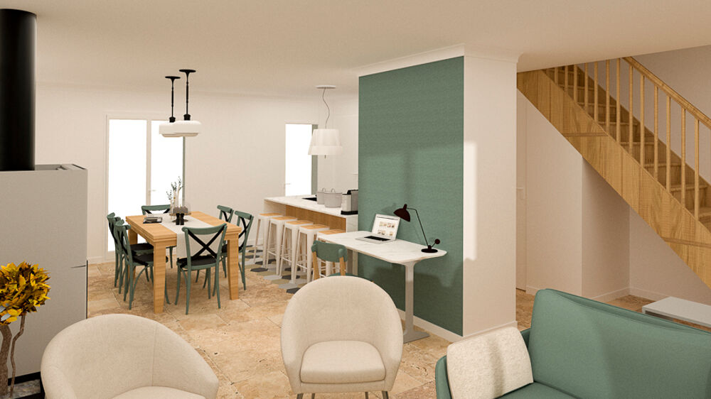 Vente Maison MAISON INDIVIDUELLE 92,89 m² à VAUX SUR SEINE Vaux sur seine