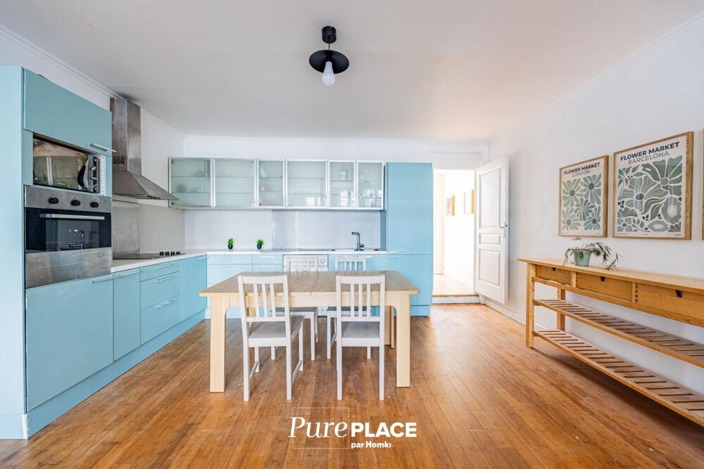 Vente Appartement Appartement rénové 92 m²à Paris 75011, Rue Guénot Paris 11