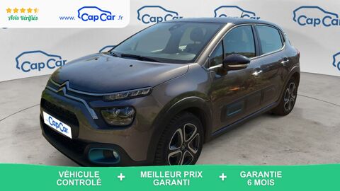 Citro&euml;n C3 1.2 PureTech 110 EAT6 Shine - Premi&egrave;re main Automatique 2022 occasion Pierrefontaine Les Blamont 25310