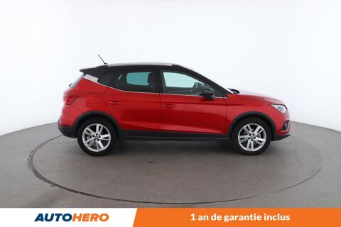 Arona 1.0 EcoTSI FR DSG7 115 ch 2020 occasion 92130 Issy-les-Moulineaux