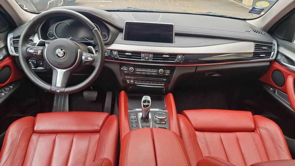 X6 xDrive 30d 258 BVA8 M Sport - Automatique 2016 occasion 57365 Ennery