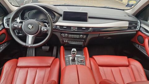 X6 xDrive 30d 258 BVA8 M Sport - Automatique 2016 occasion 57365 Ennery