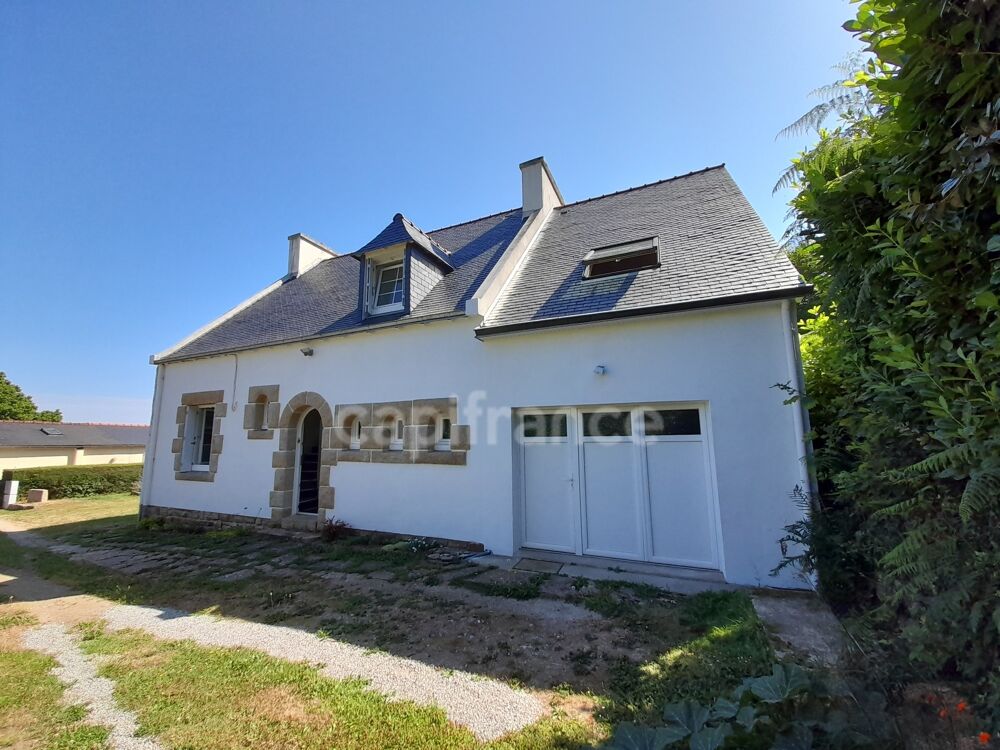 Maison à vendre 6 pièces LOCRONAN (29180)- Parcelle de 656 m2- Surface habitable: 151.82m2 -4 chambres- 2 salles d'eau- garage-