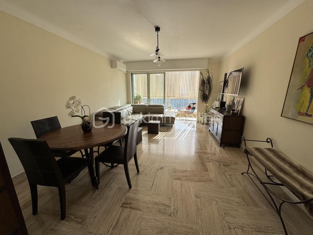 Vente Appartement Grand et lumineux 3 pièces traversant Le cannet