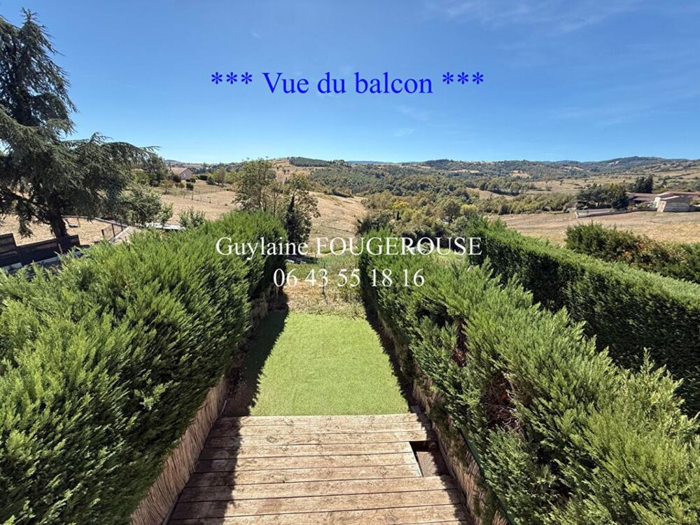 Vente Appartement APPARTEMENT AVEC TERRAIN ATTENANT Montbrison