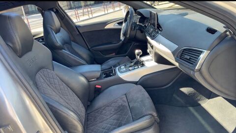 RS6 C7 IV 4.0 TFSI 560 Quattro Steptronic8 .- - Entretien constr 2014 occasion 07200 Aubenas