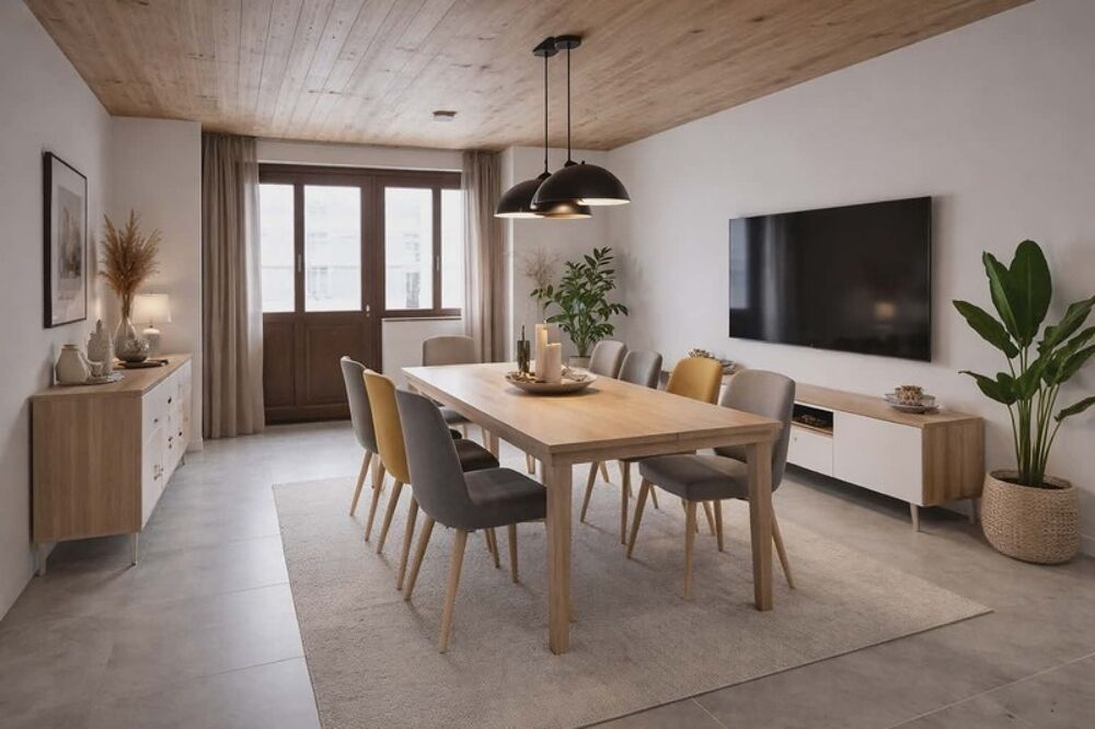 Vente Maison NETTANCOURT - RENOVATION - 170 M2 - 60 000 € Nettancourt