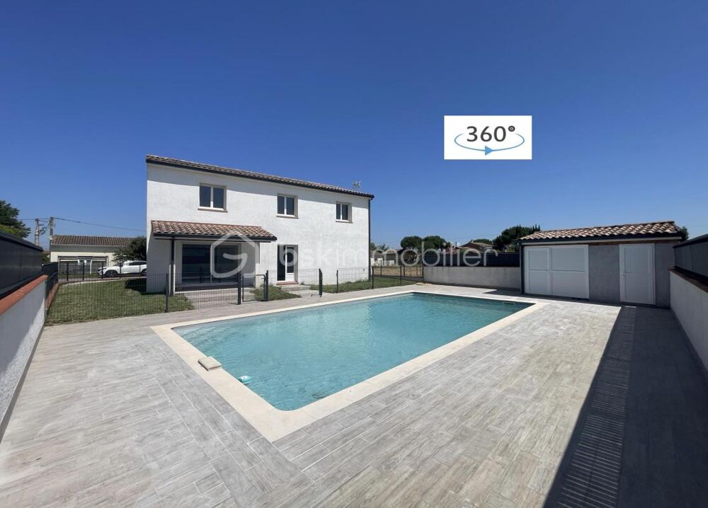 Vente Villa Maison (négociable) 140 m² avec piscine Saint sulpice la pointe