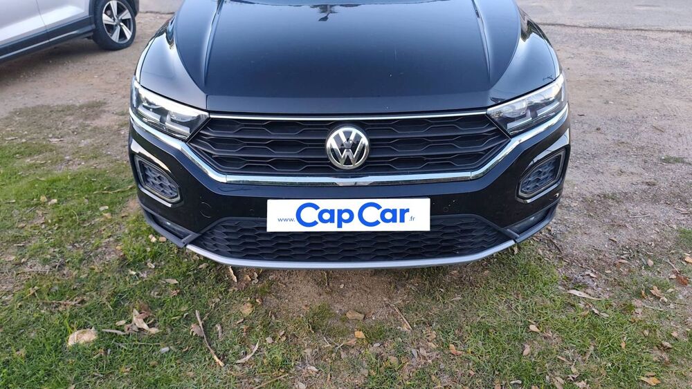 T-ROC 2.0 TDI 150 DSG7 Carat Exclusive - Automatique Entretien con 2019 occasion 20200 Bastia