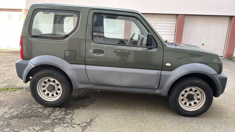Jimny 1.3 VVT 85 Jx 2017 occasion 29200 Brest