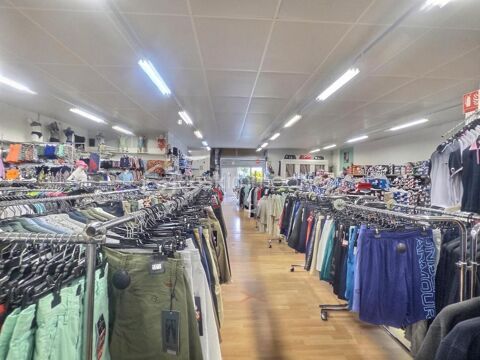   Fonds de commerce et droit au bail – Local commercial 300 m² avec parking 