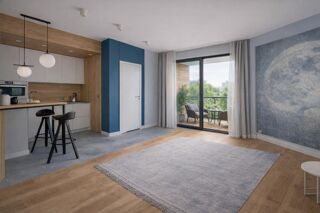  Appartement � vendre 2 pi�ces 44 m�