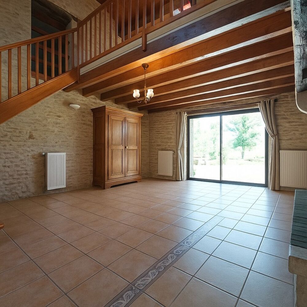 SAIVRES (79) À VENDRE  MAISON DE CARACTÈRE EN PLEINE CAMPAGNE 195 m² -6P- 3249 m² de terrain arboré