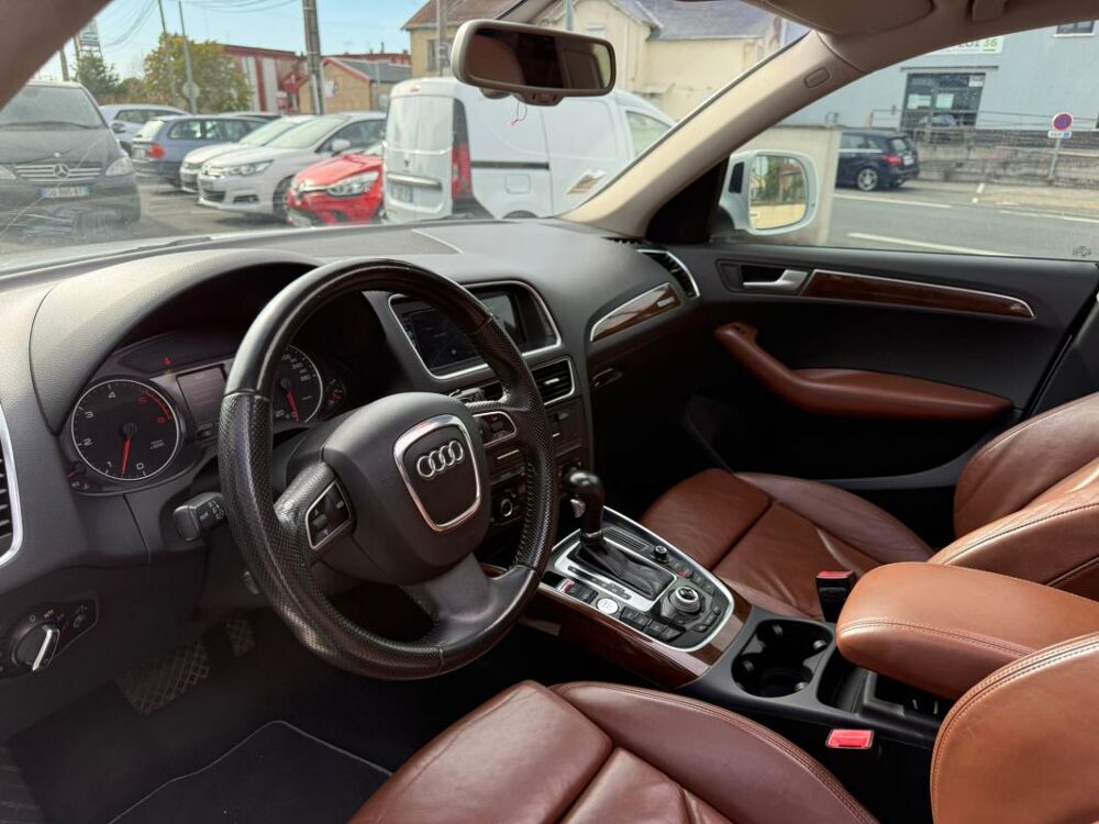 Q5 3.0 TDI V6 QUATTRO AVUS 240CH GARANTIE 6 MOIS / REPRISE POSS 2009 occasion 36300 Le Blanc