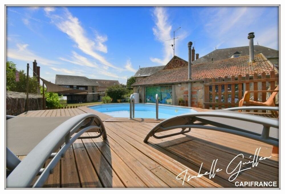Maison à vendre 9 pièces VESDUN (18)