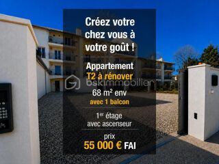  Appartement à vendre 2 pièces 68 m²