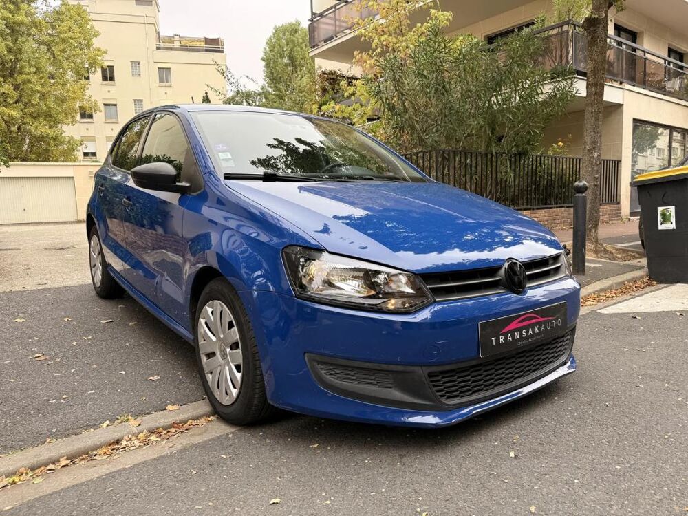 Polo 1.2 60 TRENDLINE VOLKSWAGEN 2011 occasion 94100 Saint Maur Des Fossees