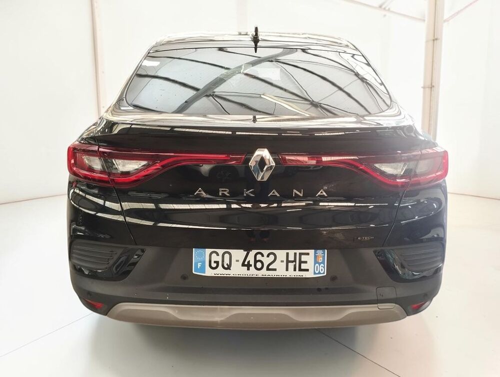 Arkana E-TECH 1.6 145 HYBRID 94 TECHNO 2023 occasion 06640 Saint-Jeannet