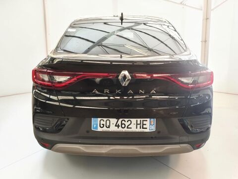 Arkana E-TECH 1.6 145 HYBRID 94 TECHNO 2023 occasion 06640 Saint-Jeannet